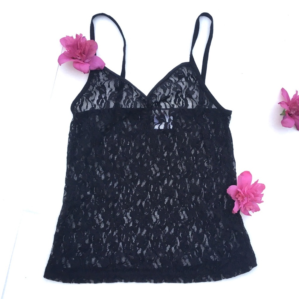 Lace camisole!